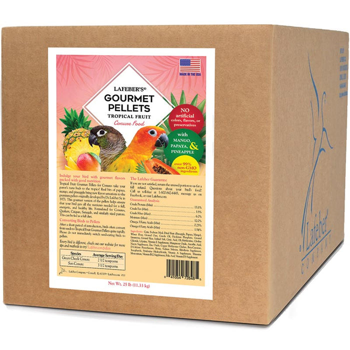 Lafeber Tropical Fruit Gourmet Pellets Conure - New York Bird Supply
