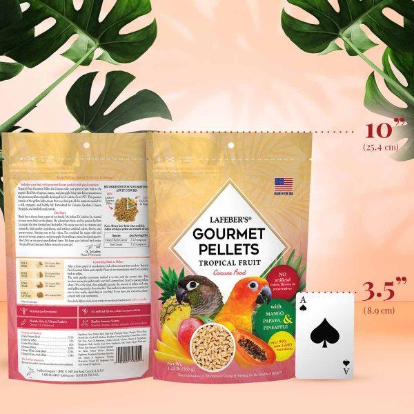 Lafeber Tropical Fruit Gourmet Pellets Conure - New York Bird Supply