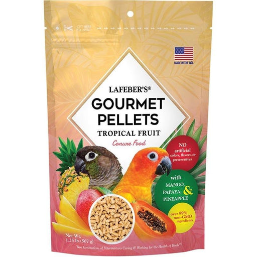 Lafeber Tropical Fruit Gourmet Pellets Conure - New York Bird Supply