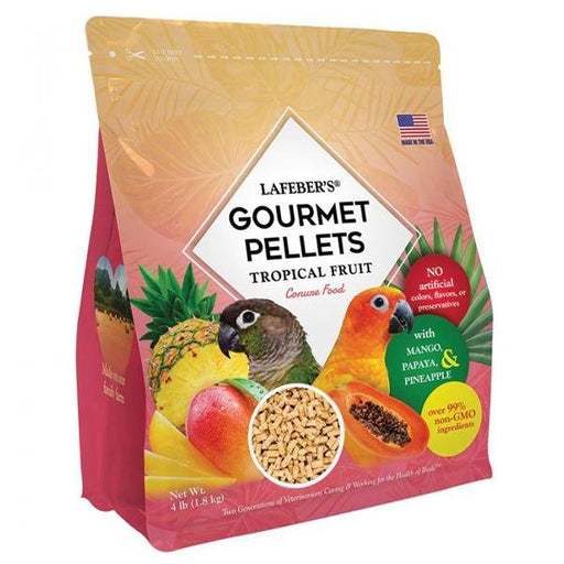 Lafeber Tropical Fruit Gourmet Pellets Conure - New York Bird Supply