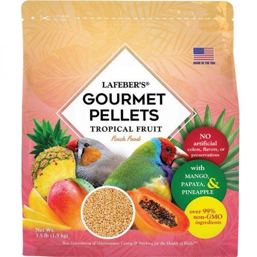 Lafeber Tropical Fruit Gourmet Pellets Finch - New York Bird Supply