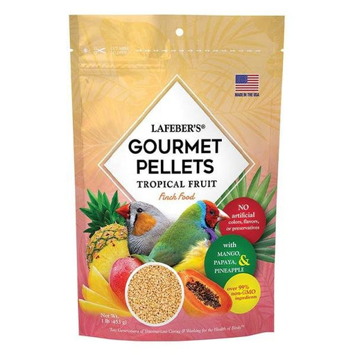 Lafeber Tropical Fruit Gourmet Pellets Finch - New York Bird Supply