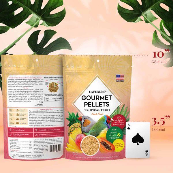 Lafeber Tropical Fruit Gourmet Pellets Finch - New York Bird Supply