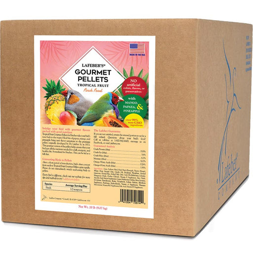 Lafeber Tropical Fruit Gourmet Pellets Finch - New York Bird Supply