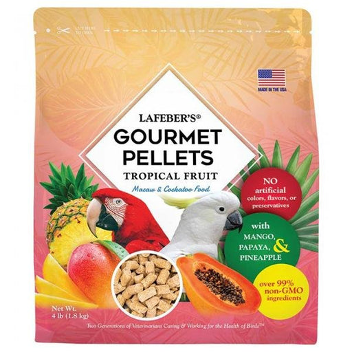 Lafeber Tropical Fruit Gourmet Pellets Macaw - New York Bird Supply