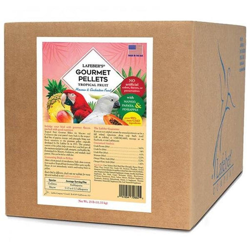 Lafeber Tropical Fruit Gourmet Pellets Macaw - New York Bird Supply