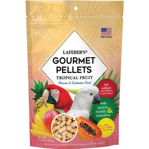 Lafeber Tropical Fruit Gourmet Pellets Macaw - New York Bird Supply