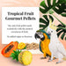 Lafeber Tropical Fruit Gourmet Pellets Macaw - New York Bird Supply