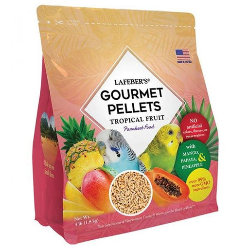 Lafeber Tropical Fruit Gourmet Pellets Parakeet - New York Bird Supply