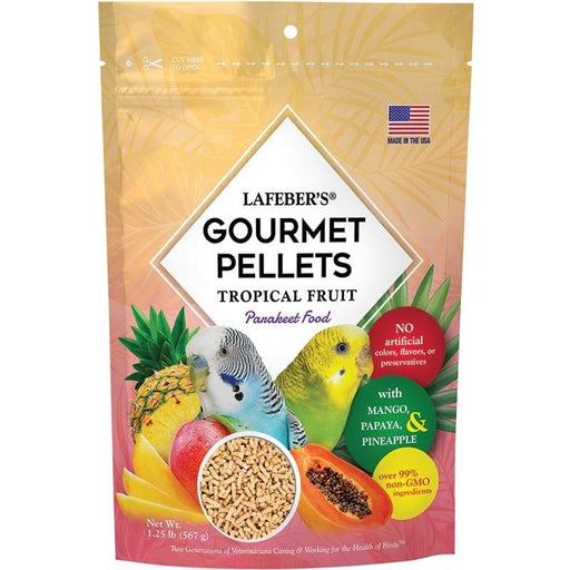 Lafeber Tropical Fruit Gourmet Pellets Parakeet - New York Bird Supply