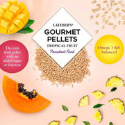 Lafeber Tropical Fruit Gourmet Pellets Parakeet - New York Bird Supply