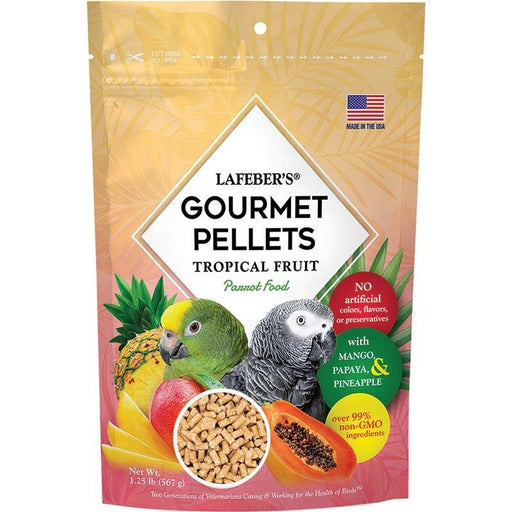 Lafeber Tropical Fruit Gourmet Pellets Parrot - New York Bird Supply