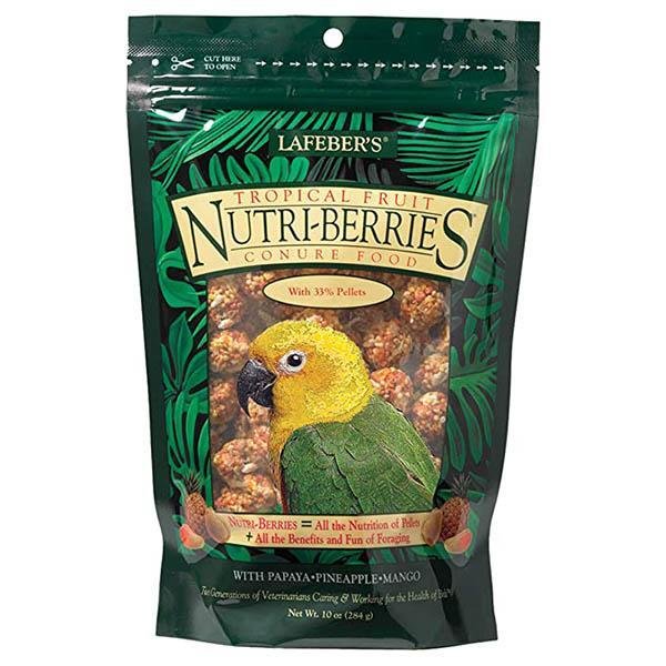 Lafeber Tropical Fruit Nurti-Berries Conure - New York Bird Supply