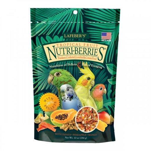 Lafeber Tropical Fruit Nutri-Berries Cockatiels - New York Bird Supply