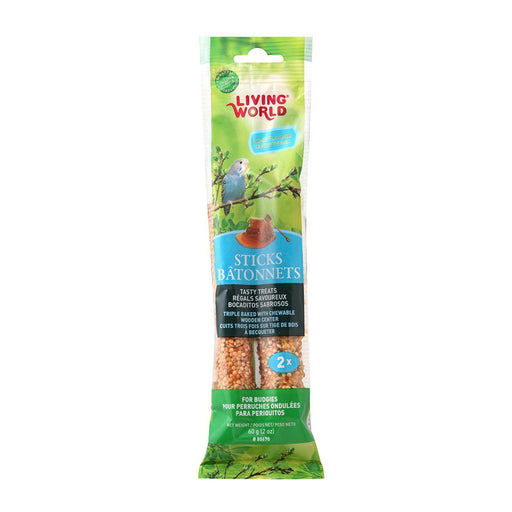 Living World Budgies Honey Sticks. - New York Bird Supply