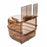 Living World Multi Cage Bird Bath - New York Bird Supply