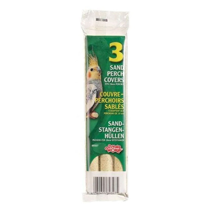 Living World Sand Perch Covers For Cockatiels - New York Bird Supply