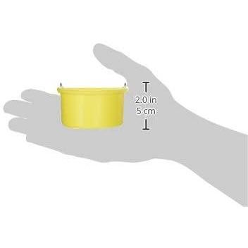 Living World Seed Cup with Hook, Large (Colors May Vary) - New York Bird Supply