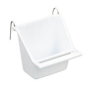 Living World Seed Cup with perch - Small 2oz (Colors May Vary) - New York Bird Supply