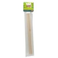 Living World Wooden Perches 12 in 2-pack - New York Bird Supply