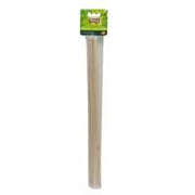Living World Wooden Perches 16 in 2-pack - New York Bird Supply