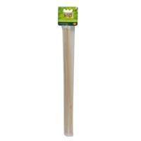 Living World Wooden Perches 16 in 2-pack - New York Bird Supply