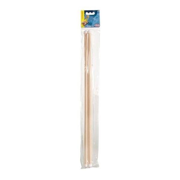 Living World Wooden Perches 19 in 2-pack - New York Bird Supply