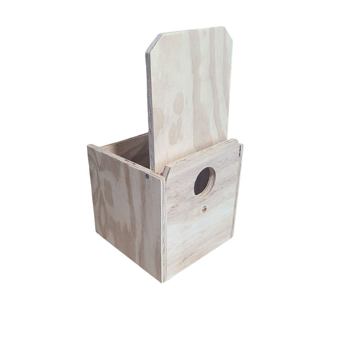 Love Bird Breeding Box - New York Bird Supply