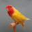 Lovebird Lutino - New York Bird Supply