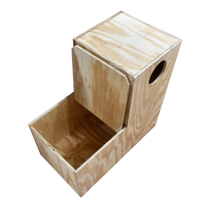 Macaw Breeding Box - New York Bird Supply