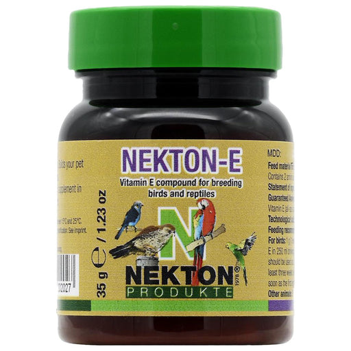 Nekton E - New York Bird Supply