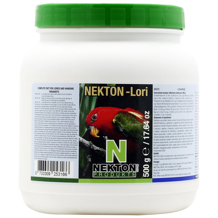 Nekton Lori - New York Bird Supply