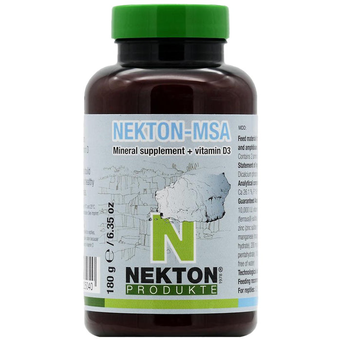 Nekton MSA - New York Bird Supply