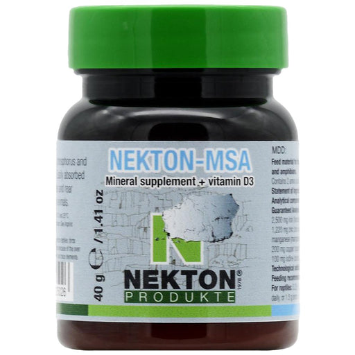 Nekton MSA - New York Bird Supply