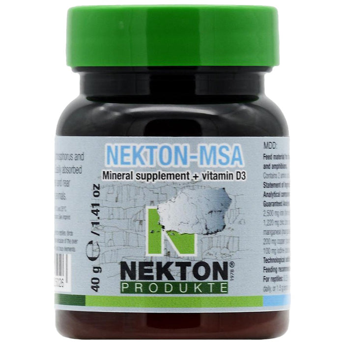 Nekton MSA - New York Bird Supply