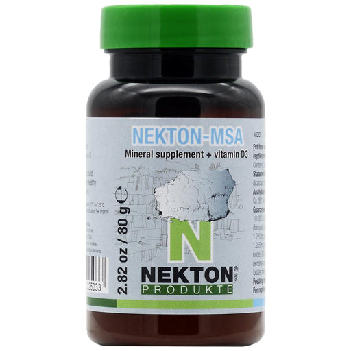 Nekton MSA - New York Bird Supply