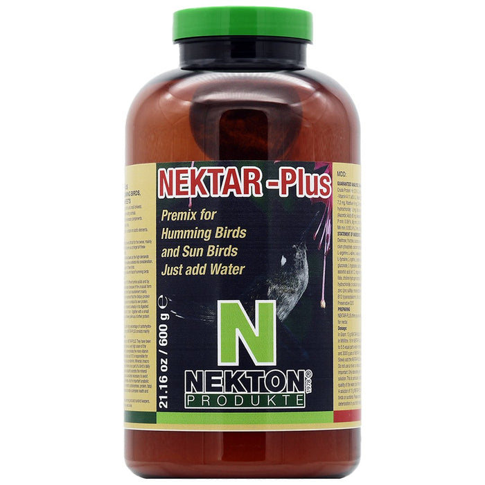 Nekton Nektar-Plus - New York Bird Supply
