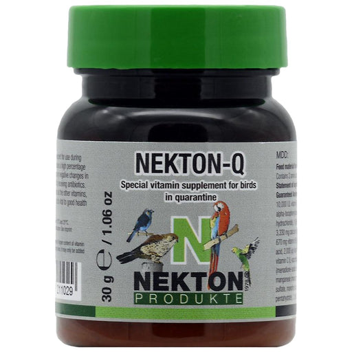 Nekton Q - New York Bird Supply