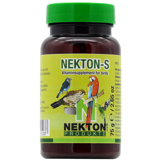 Nekton S - New York Bird Supply
