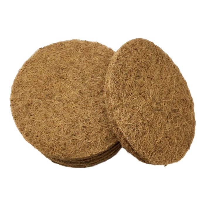 Nest Pat Coconut Fiber 10 PCS - New York Bird Supply