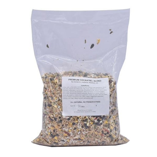 New England Premium Cockatiel Blend - New York Bird Supply