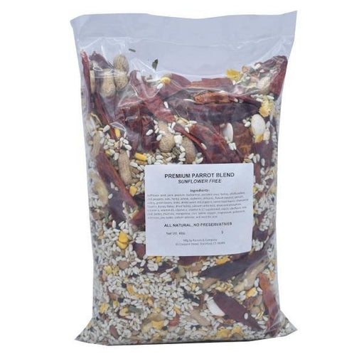 New England Premium Parrot Blend No Sunflower - New York Bird Supply