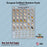 NEW European Goldfinch Mutation Poster - New York Bird Supply