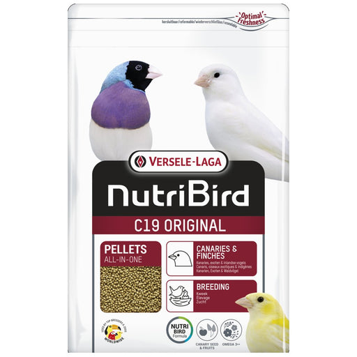 NutriBird C19 Original 3 kg - New York Bird Supply