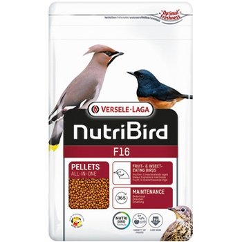 NutriBird F16 - New York Bird Supply