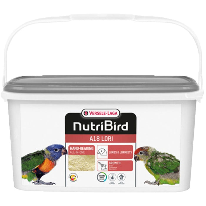 NutriBird Hand Rearing Formula A18 Lori - New York Bird Supply