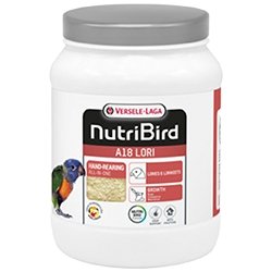 NutriBird Hand Rearing Formula A18 Lori - New York Bird Supply