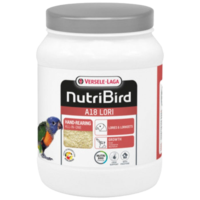 NutriBird Hand Rearing Formula A18 Lori - New York Bird Supply