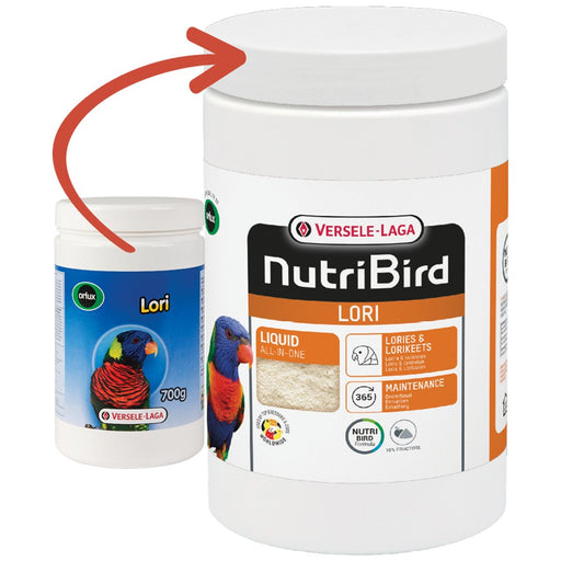 NutriBird Lori - New York Bird Supply