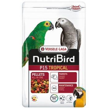 NutriBird P15 Tropical - New York Bird Supply